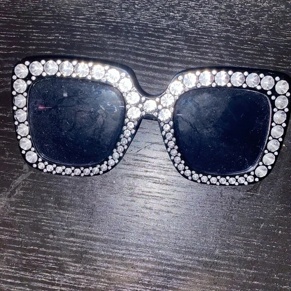 Accessories | Barbie Rhinestone Glasses | Poshmark display picture 1